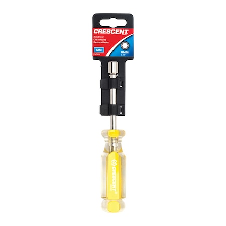 Crescent Crescent 8 mm Metric Tri-Lobe Nut Driver 6.75 in. L 1 pc CND8M